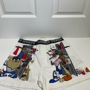 NWT Vintage 90s Looney Tunes Boxer Shorts Large